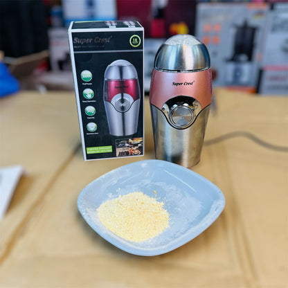 super crest germany stainless steel 50g spice grinder ( masala grinder)