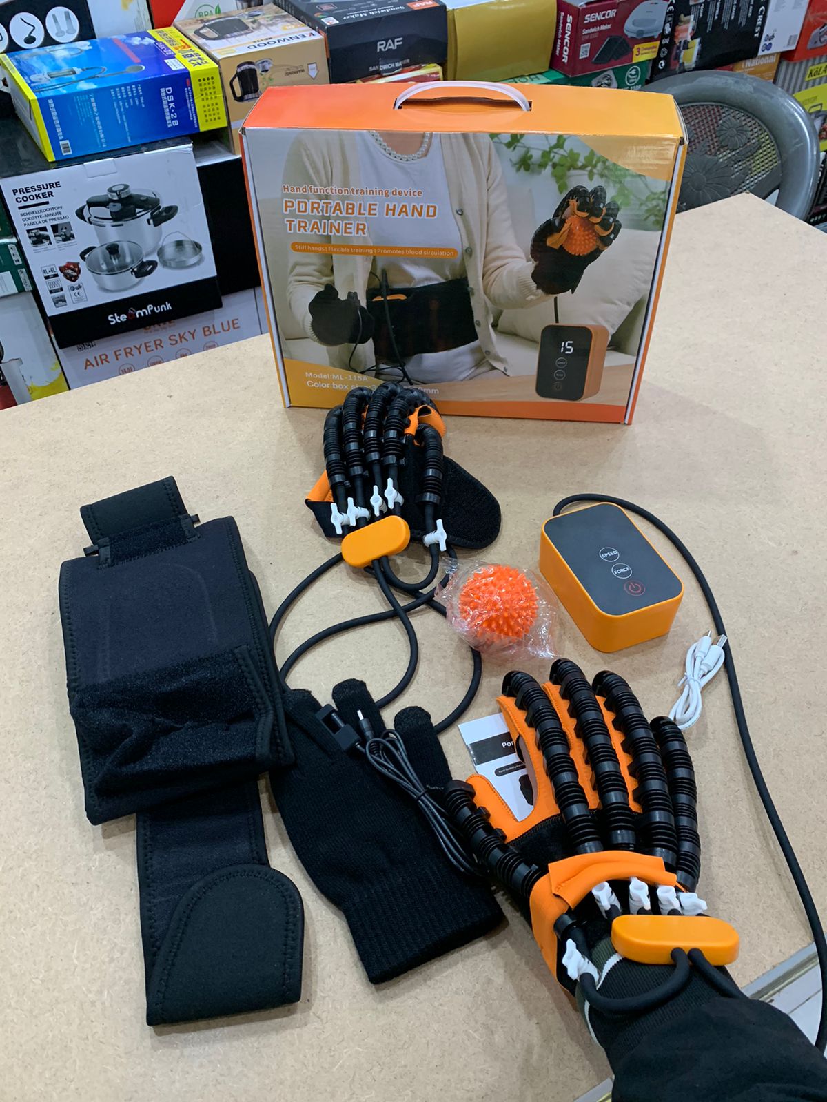 Rehabilitation Robot Glove