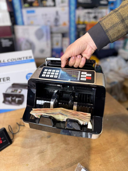 Mix value bill counter Mechine