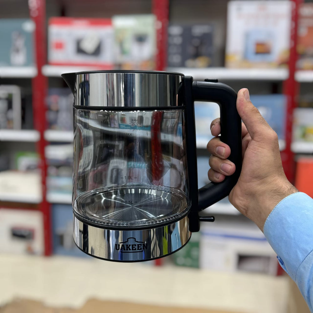 Uakeen Glass Electric Kettle ZL-006