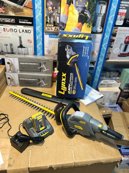 Lynxx Gedge Trimmer 40V lithium buttery