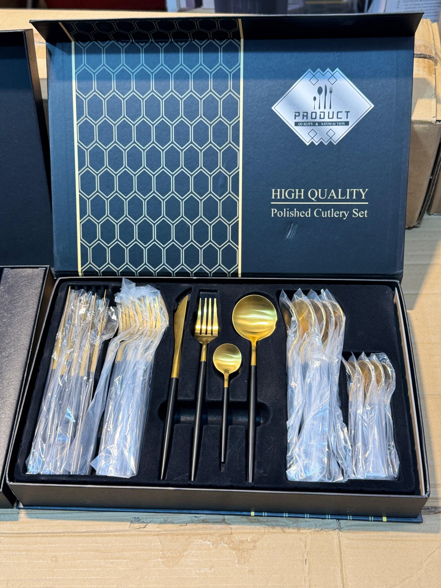 2 Model cutlery set 24pce &36pcs