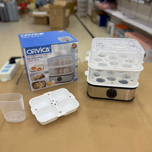ORVICA ORM-9013 Egg Boiler & Food Steamer 1600W