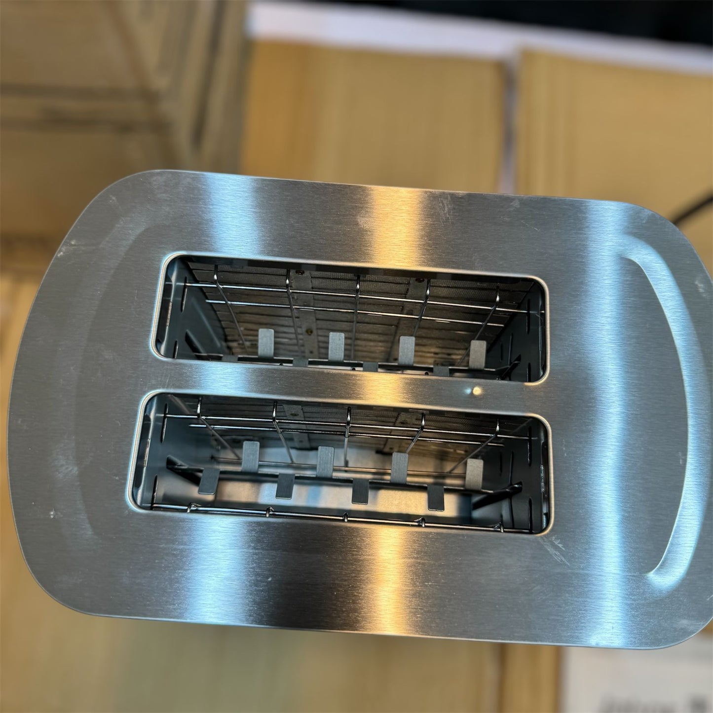 Jabos Korean stainless steel bread toaster