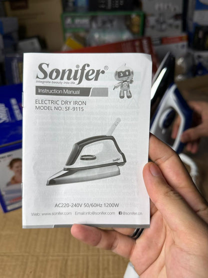 Sonifer Electric dry iorn SF-9115
