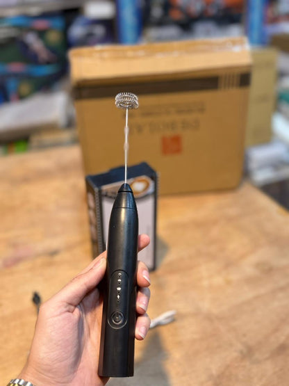 Rechargeable coffee Frothier