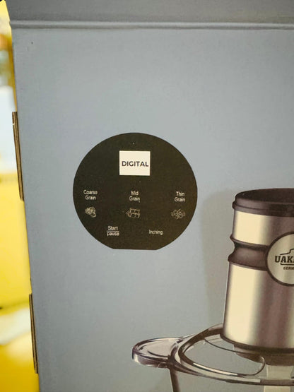 Uakeen Digital 3L Glass Chopper ZL-113