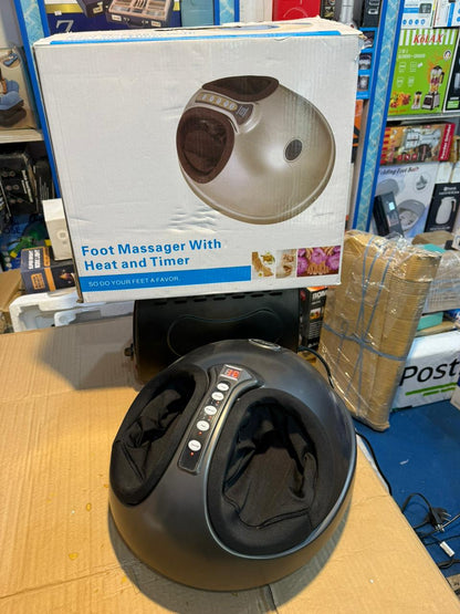 Foot Massager with Heat and Timer