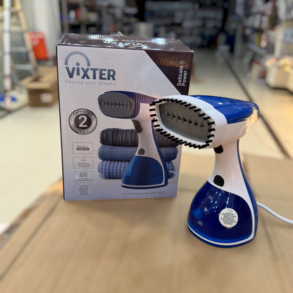 Vixter Handheld Garment Steamer OSH-1800 - 1500W Portable Clothes Steamer, 300ml, 2-Year Warranty