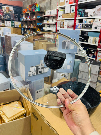 Uakeen Germany Induction Die-Cast Granite Casserole VK-20