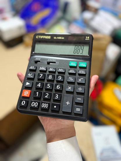 CTIFREE 14 Digit Calculator