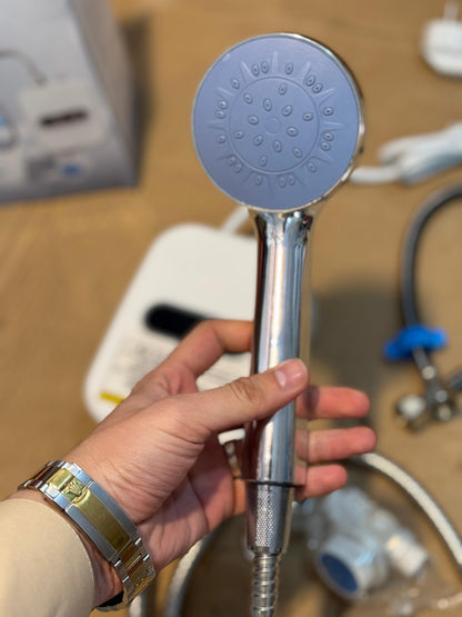 Electric Water Heating Shower RX-021 | Instant Hot Water in 3 Seconds