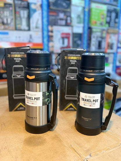 Insulation hot and cool water bottle 2L