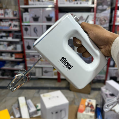 DSP Hand Mixer KM2091 – 5 Speed Powerful Handheld Mixer for Baking & Cooking