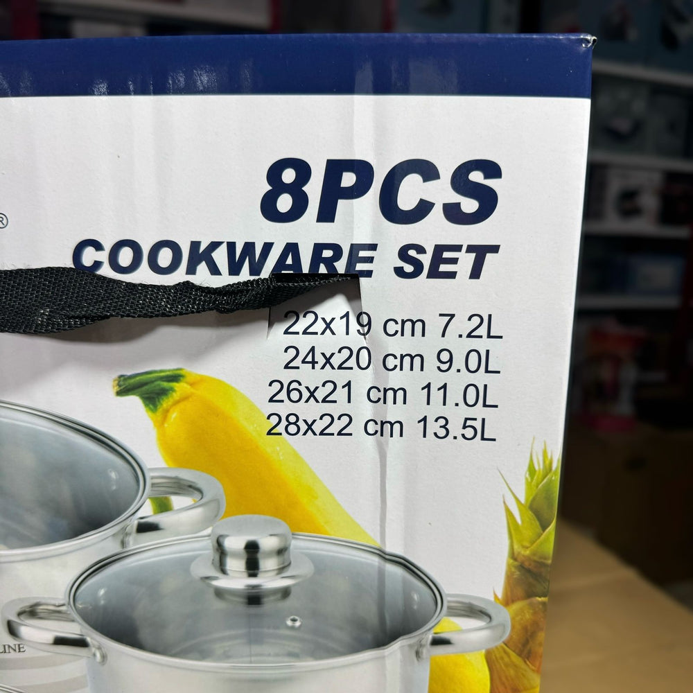Berghome 8pcs Stainless Steel Cookware Set BL-1478