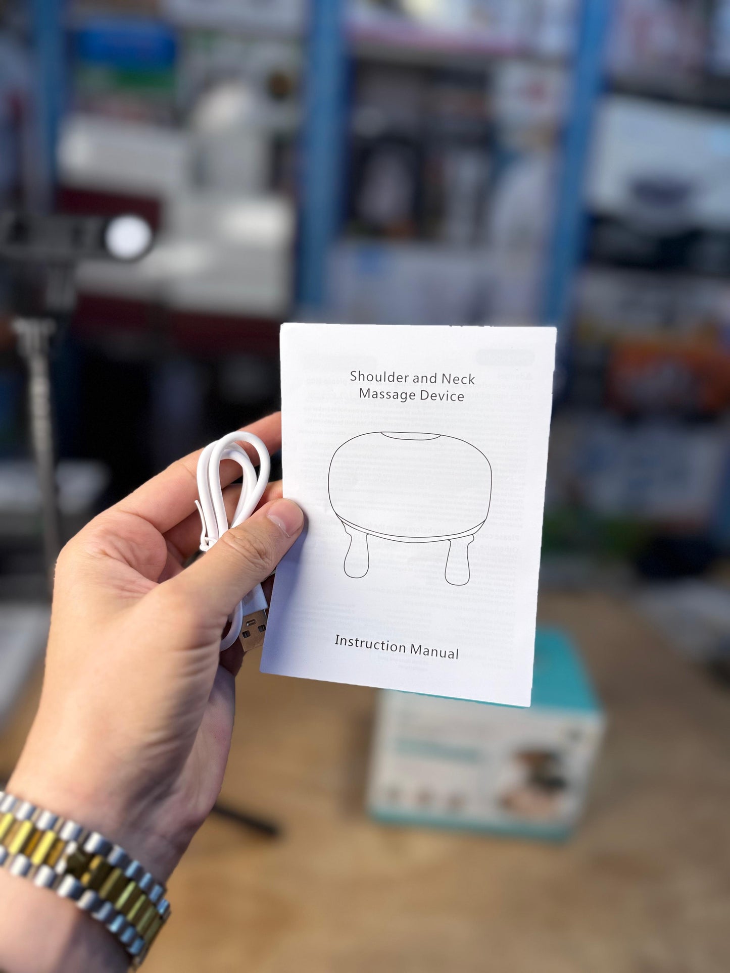 Shoulder & Neck Massager