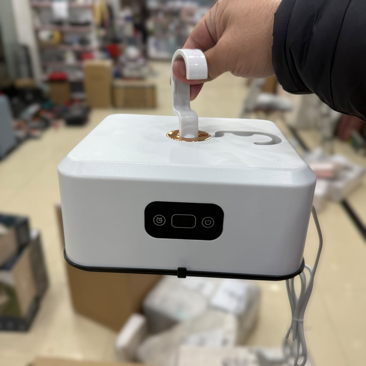 Electric Folding Clothes Dryer