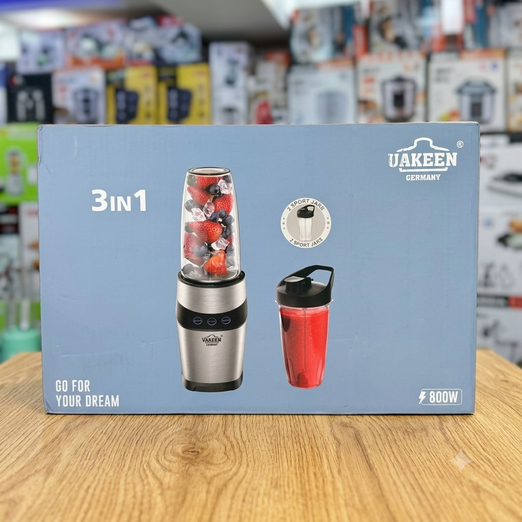 Uakeen sports blender with portable JAr ZL 1306