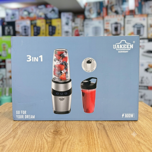 Uakeen sports blender with portable JAr ZL 1306