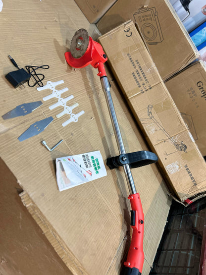 24V Grass Cutting Machine – Wireless Grass Trimmer for Easy Trimming