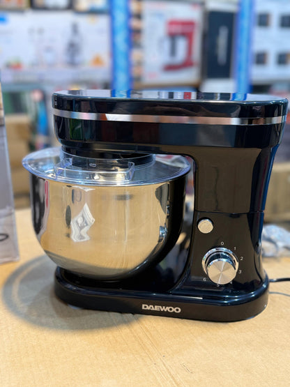 DAEWOO Stand Mixer 5L 1200W – Powerful Kitchen Machine with Easy Cleaning Accessories