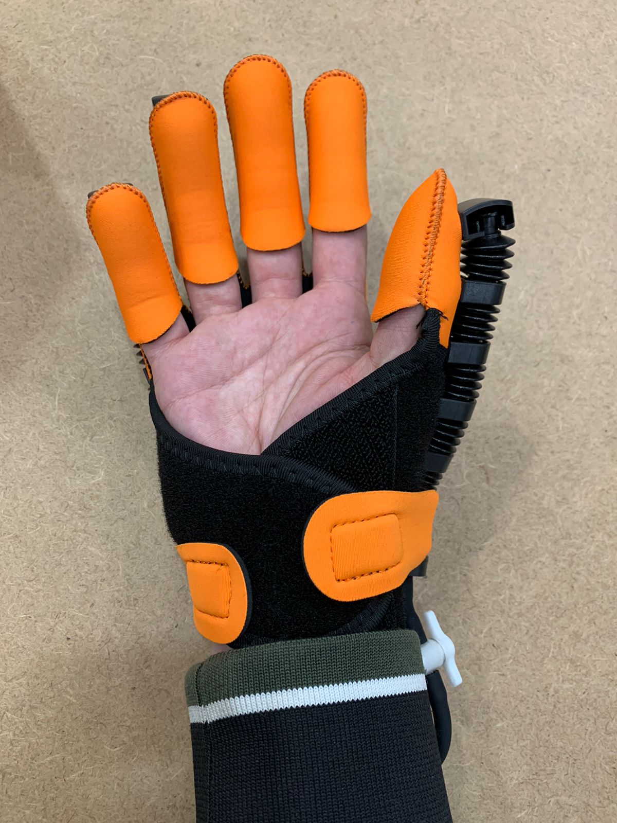 Rehabilitation Robot Glove