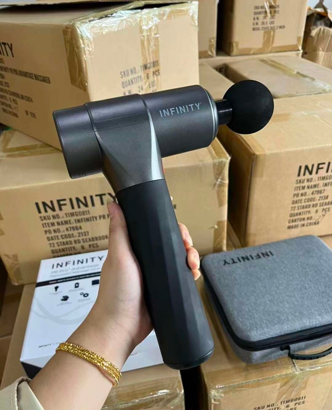 INFINITY Gun Massager