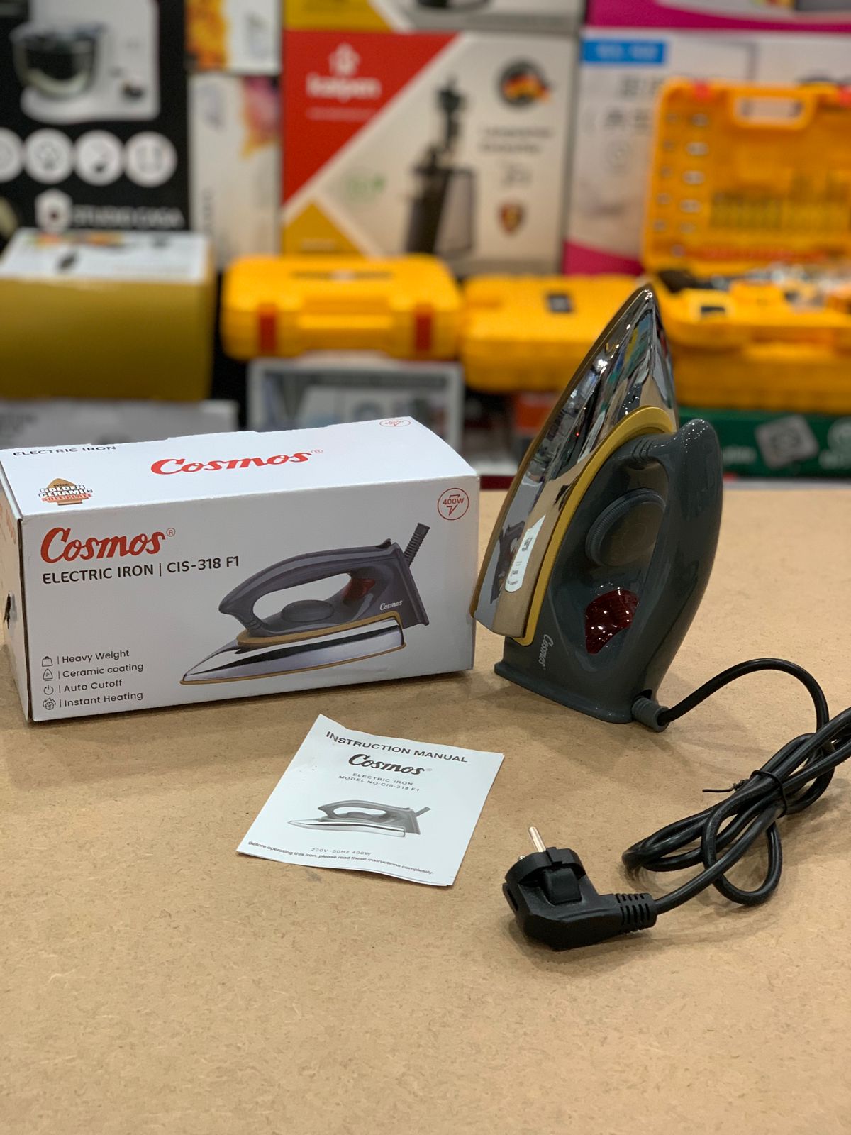 Cosmos iron 400W