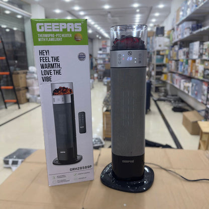 Geepas 3D Scenery Tower Ceramic Heater Grh28589P