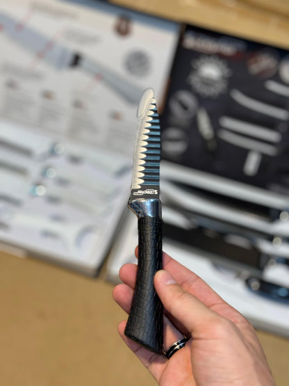 Zeptor 6pcs Knife Set ZP-008 – Premium Kitchen Knives