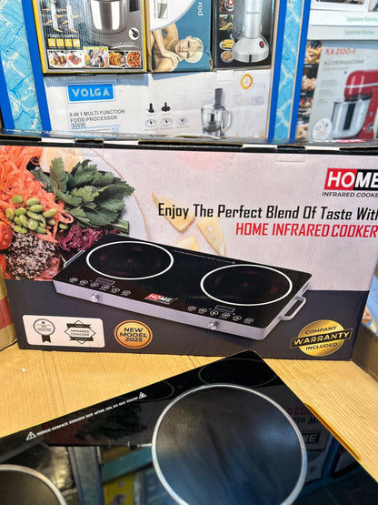 Electric Stove Double Burner 7000W – Home Infrared Cooker