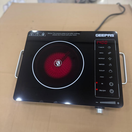 Geepas Digital Infrared Universal Hot Plate 6924