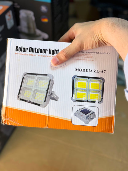 Rechargeable solar light