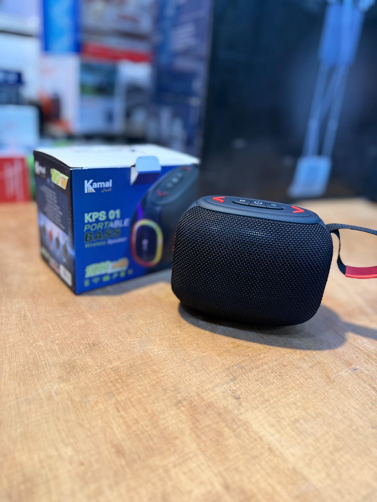 Rechargeable Bluetooth speaker