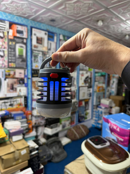 Multifunctional Mosquito Killer Lamp - Rechargeable UV Mosquito Zapper with LED Light