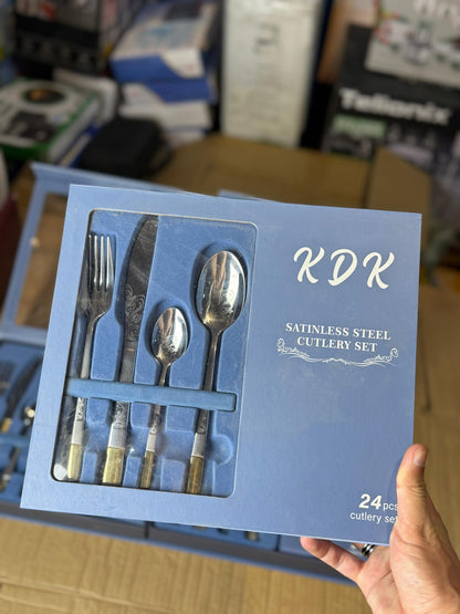 KDK Cutlery set 24pcs