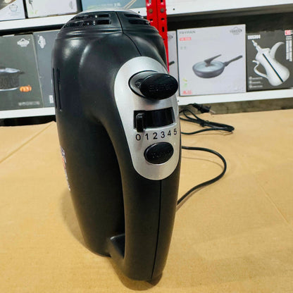 Hand Mixer 300W KF-9512 – 5 Speed Lightweight Mixer with Stainless Steel Beaters