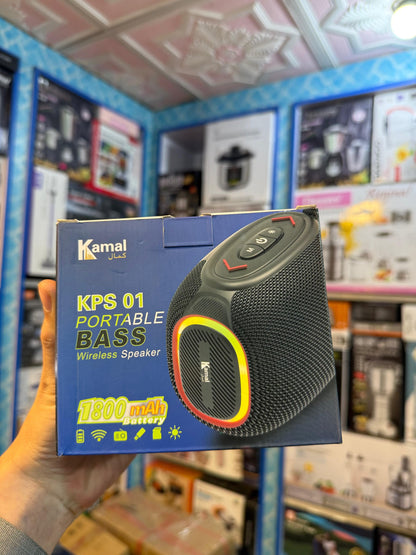 Rechargeable Bluetooth speaker