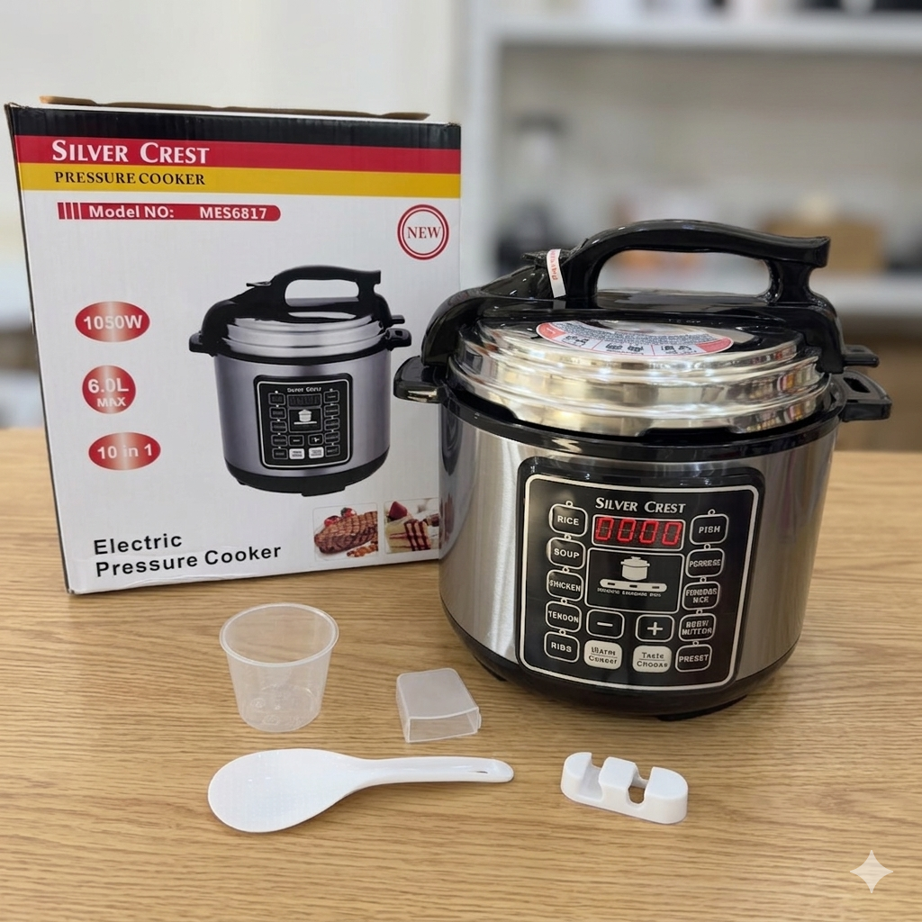 Silver Crest pressure cooker 6L price in Pakistan