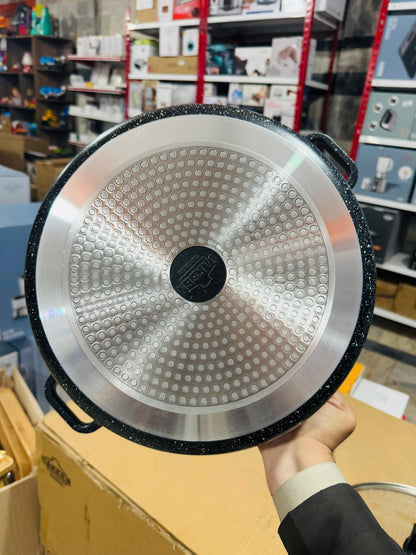 Uakeen Germany Induction Die-Cast Granite Casserole VK-20