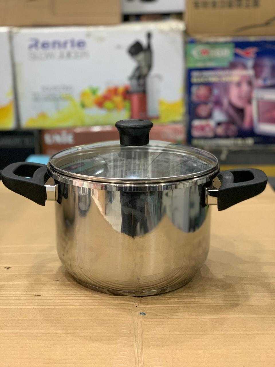 Steam punk Pressure cooker 6+4L