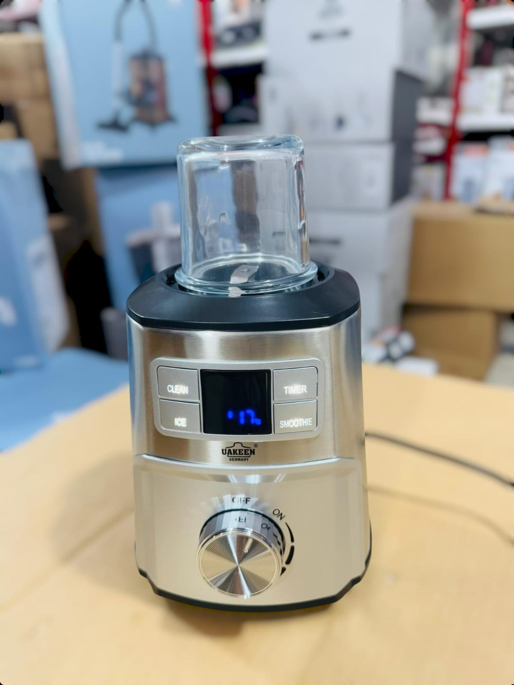 Uakeen Digital Blender Grinder ZL-1307