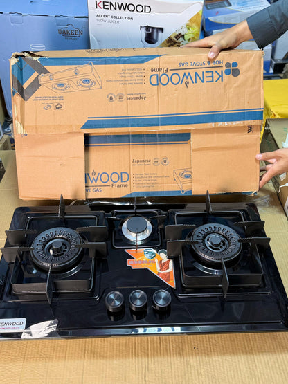 3 burner Gass Stove
