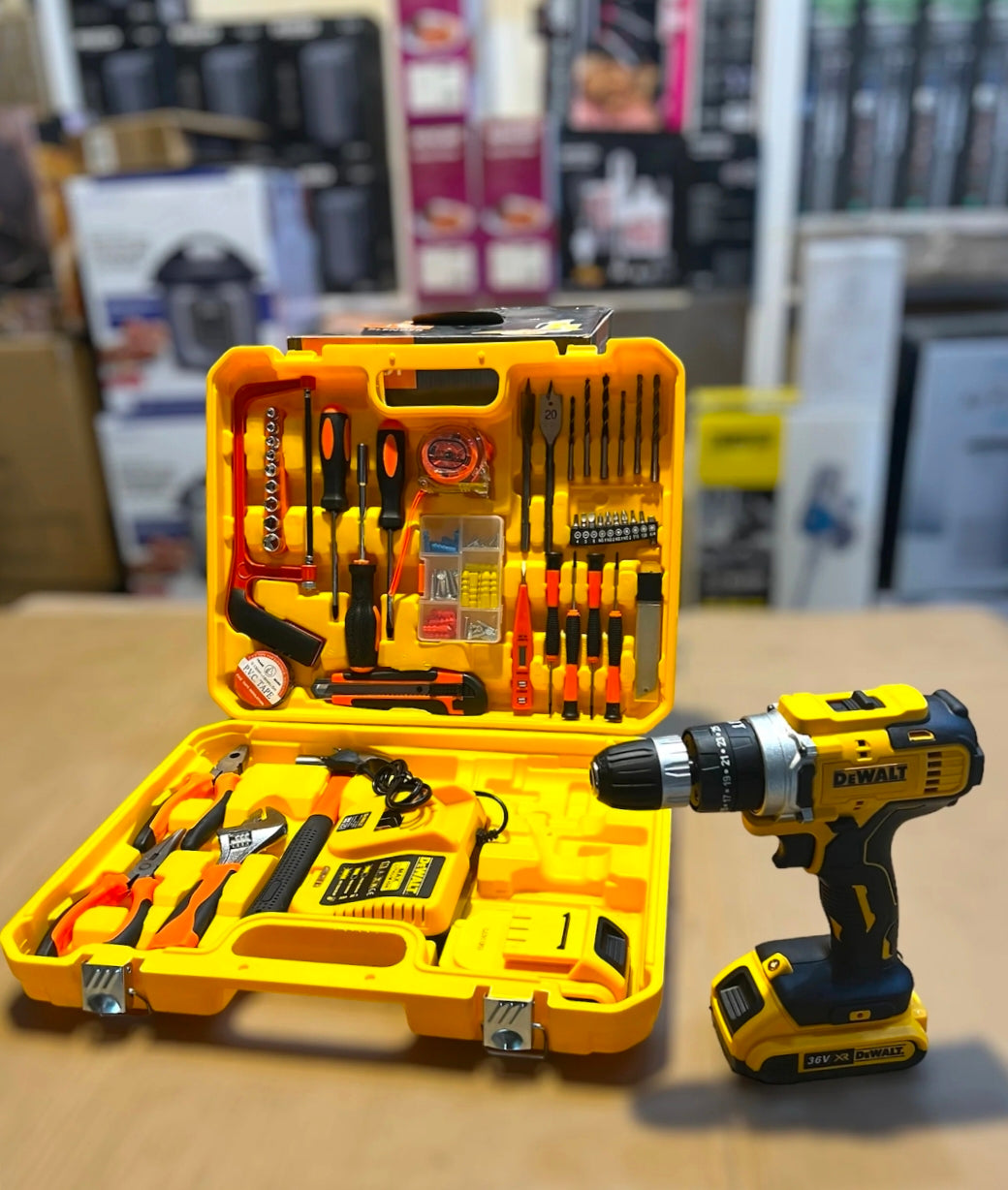 DeWALT 36V Drill set