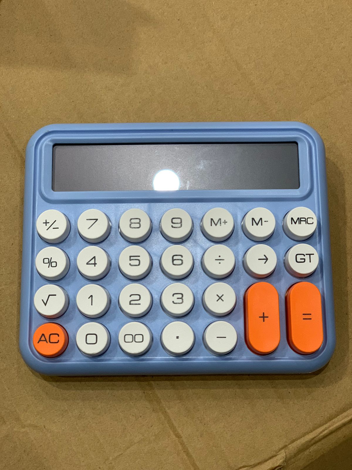 DEXIN Mechanical Switch Calculator, 12 Digits, Large LCD Display, Green Calculator Big Buttons, Mechanical Calculator, Calculators Desktop Calculator, Cute Calculator, Aesthetic Calculator