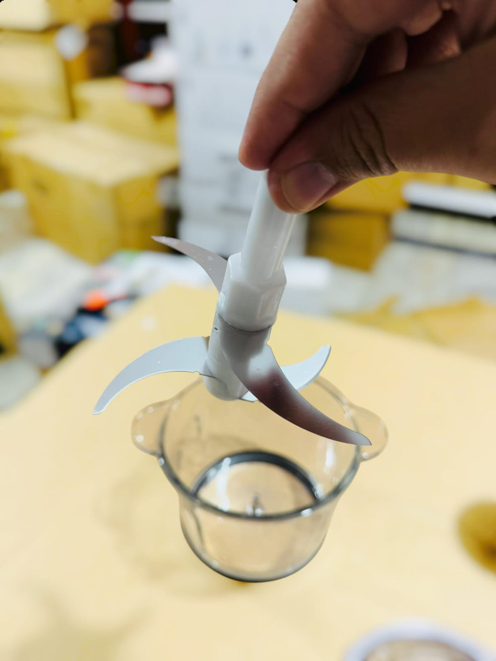 Uakeen Digital 3L Glass Chopper ZL-113