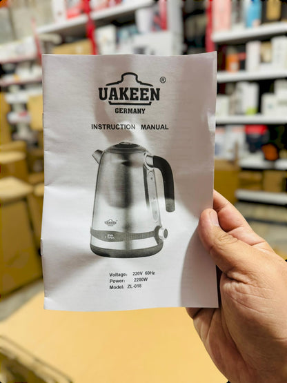 Uakeen Digital 2L Electric Kettle ZL-018