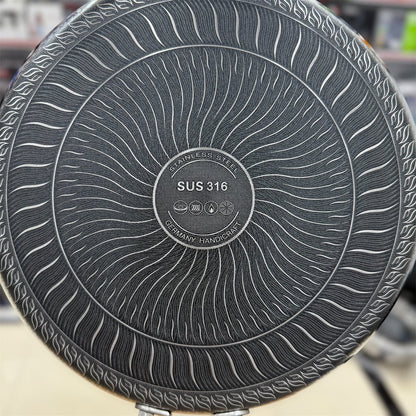 Laser Coated Induction Pizza Pan