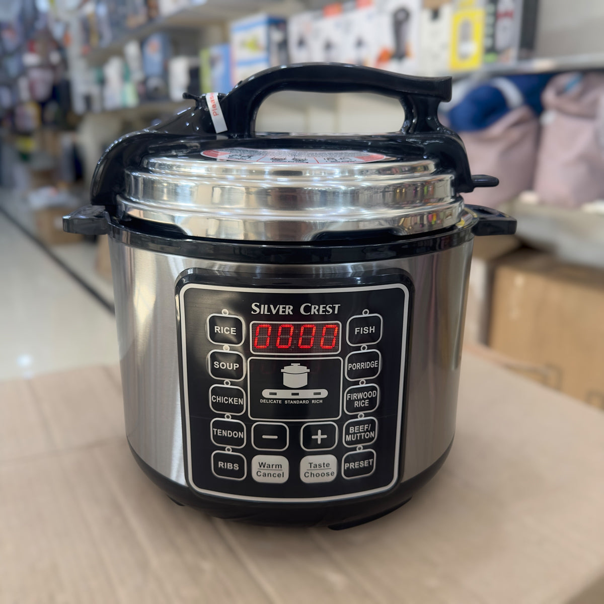 Silver Crest pressure cooker 6L price in Pakistan