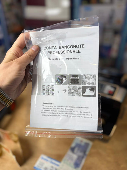 Mix value bill counter Mechine